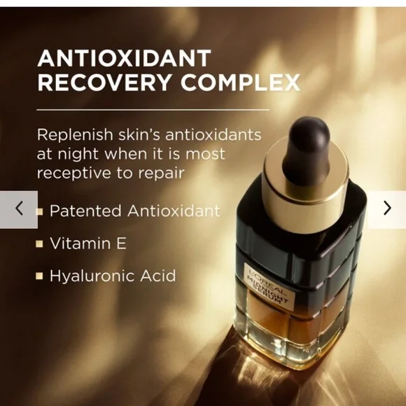 L'Oreal Paris Age Perfect Cell
Renewal Midnight Serum ( Full size) - Picture 4 of 6